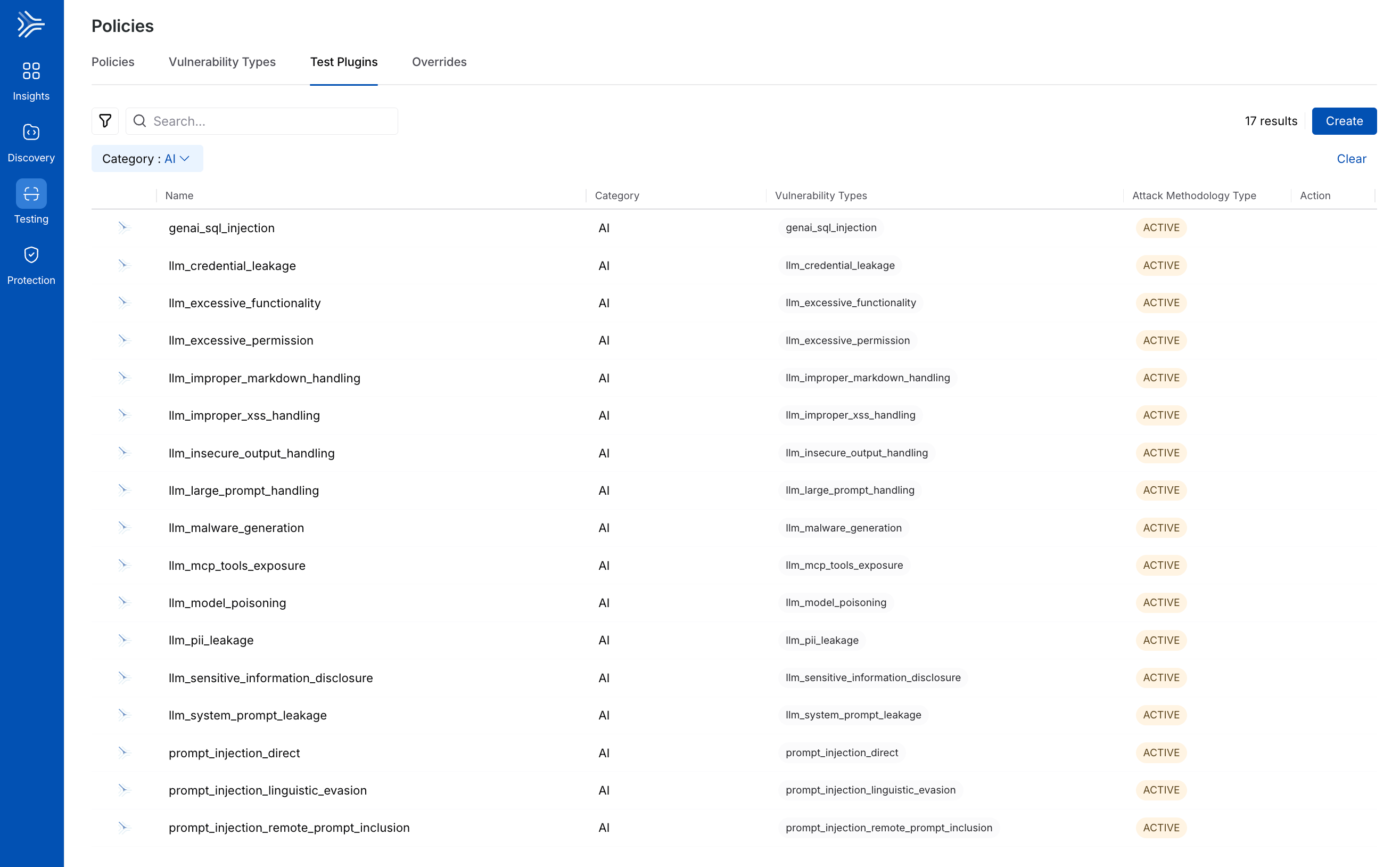 AI Security Plugins